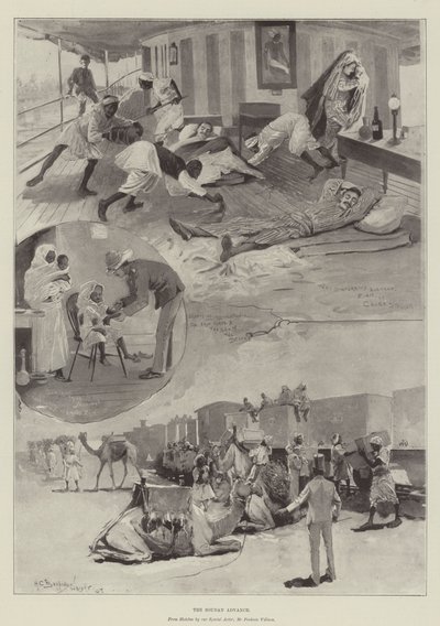 The Soudan Advance by Henry Charles Seppings Wright